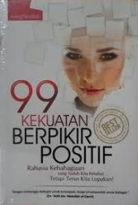Image of 99 KEKUATAN BERFIKIR POSITIF