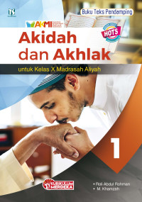 Image of AKIDAH DAN AKHLAK X