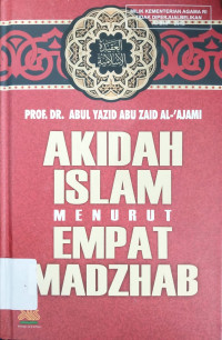 Image of Akidah Islam Menurut Empat Madzhab