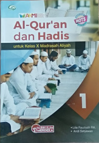Image of AL-QUR'AN DAN HADIS X