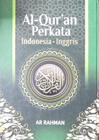 Image of Al-Quran Perkata
Indonesia-Inggris