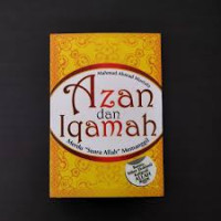 Image of AZAN DAN IQAMAH