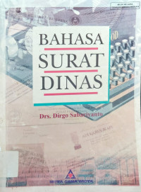 Image of Bahasa Surat Dinas