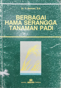 Image of BERBAGAI HAMA SERANGGA TANAMAN PADI