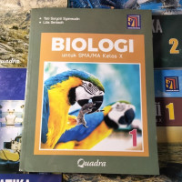 Image of BIOLOGI X KUMER QUADRA