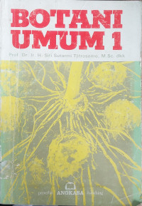 Image of BOTANI UMUM 1