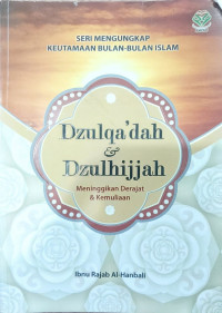 Image of Dzulqa'dah & Dzulhijjah