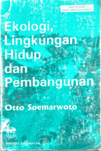 Image of Ekologi Lingkungan Hidup Dan Pembangunan