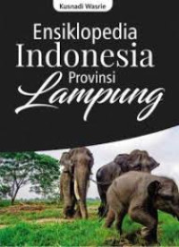 Image of ENSIKLOPEDIA INDONESIA PROVINSI LAMPUNG