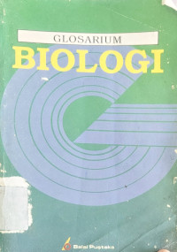 Image of Glosarium Biologi