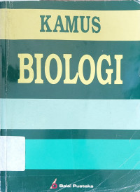 Image of KAMUS BIOLOGI