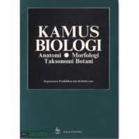 Image of KAMUS BIOLOGI ANATOMI