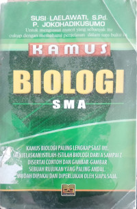 Image of KAMUS BIOLOGI SMA