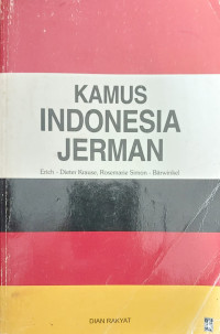 Image of KAMUS INDONESIA JERMAN