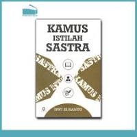 Image of KAMUS ISTILAH SASTRA