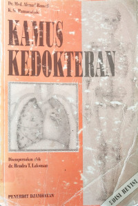 Image of Kamus Kedokteran