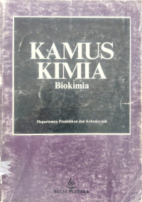 Image of KAMUS KIMIA Biokimia