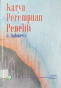 Image of Karya Perempuan Penelitian Di Indonesa