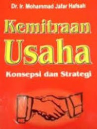 Image of KEMITRAAN USAHA KONSEPSI DAN STRATEGI
