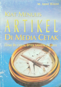 Image of Kiat Menulis ARTIKEL DI MEDIA CETAK