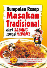 Image of KUMPULAN MASAKAN TRADISIONAL DARI SABANG SAMPAI MERAUKE
