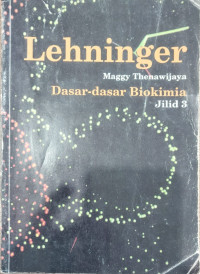 Image of Lehninger Dasar Dasar Biokimia