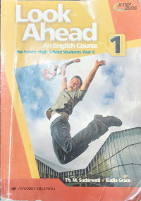 Image of Look Ahead An Engslih Course Kelas x