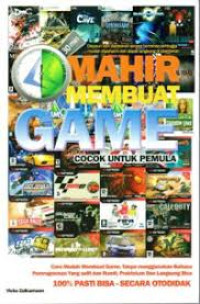 Image of MAHIR MEMBUAT GAME