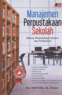 Image of MANAJEMEN PERPUSTAKAAN SEKOLAH