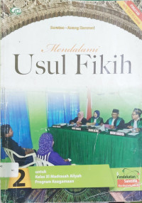 Image of Mendalami Usul Fikih kelas XI