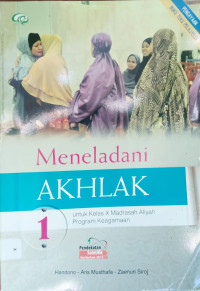 Image of Meneladani AKHLAK Kelas X