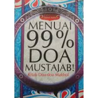 Image of MENUAI 99% DOA MUSTAJAB