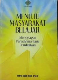 Image of MENUJU MASYARAKAT BELAJAR