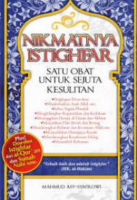 Image of NIKMATNYA ISTIGHFAR