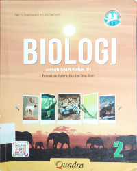 Image of Peminatan BIOLOGI Kelas XI