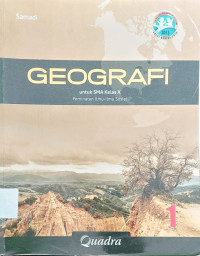 Image of Peminatan GEOGRAFI Kelas X
