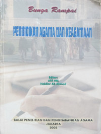 Image of Pendidikan Agama Dan Keagamaan
