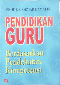 Image of PENDIDIKAN GURU Berdasarkan Pendekatan Kompetensi