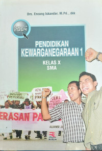 Image of Pendidikan Kewarga Negaraan Kelas X