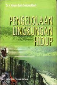 Image of PENGELOLAAN LINGKUNGAN HIDUP