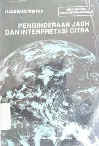 Image of PENGINDERAAN JAUH DAN INTERPRETASI CITRA