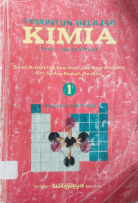 Image of Penuntun Belajar KIMIA