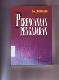 Image of PERENCANAAN PENGAJARAN