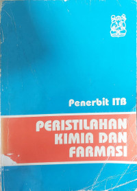 Image of Peristilahan Kimia Dan Farmasi