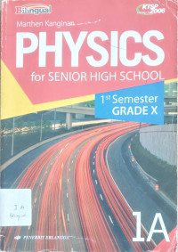 Image of Physics for senior high school 1A