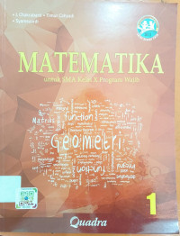 Image of Program wajib Matematika Kelas X
