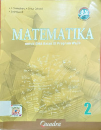 Image of Program wajib Matematika Kelas XI