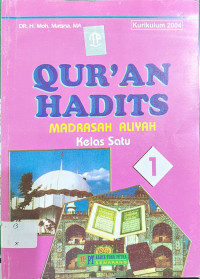 Image of Qur'an Hadis Kelas 1