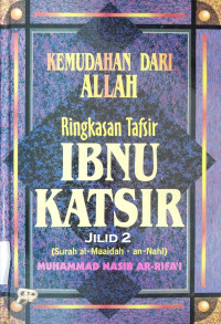Image of Ringkasan Tafsir IBNU KATSIR