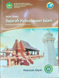 Image of Sejarah Kebudayaan Islam Kelas XII